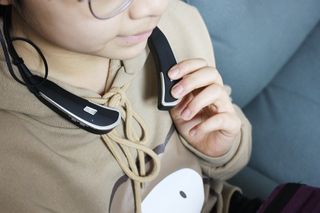 올인원 스마트귀마개 이어폰 뉴올톡 올인원 스마트 귀마개 이어폰 뉴올톡 — 5점을 준 리뷰어가 2021년 1월 올린 사용 사진