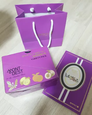[몽베스트] 위드 더 블랜딩 하우스 _ 버라이어티팩 — 5점을 준 리뷰어가 2022년 12월 올린 사용 사진