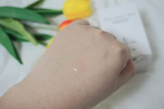 브에노 파리퀸 윌 페이스 오일 — 5점을 준 리뷰어가 2021년 6월 올린 사용 사진