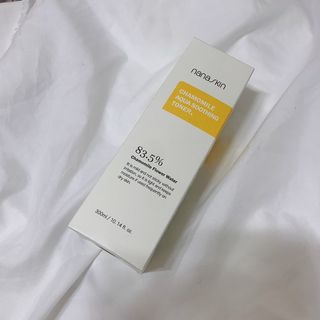 나나스킨 캐모마일아쿠아수딩토너 — 4점을 준 리뷰어가 2021년 6월 올린 사용 사진