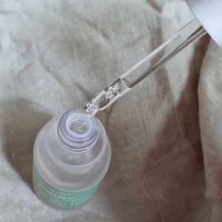 나나스킨 콤플렉스씨쓰리닥터클리어앰플 — 5점을 준 리뷰어가 2021년 6월 올린 사용 사진