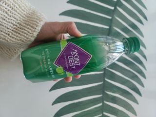 몽베스트 Montbest with Sparkling water Lime20병 — 5점을 준 리뷰어가 2021년 10월 올린 사용 사진