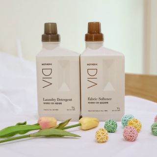 마더케이 디아 프리미엄 아기세제&섬유유연제 — 5점을 준 리뷰어가 2021년 10월 올린 사용 사진