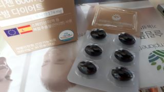 슬림플래닛 잔티젠 600mg 굿밤 다이어트 — 3.5점을 준 리뷰어가 2021년 4월 올린 사용 사진