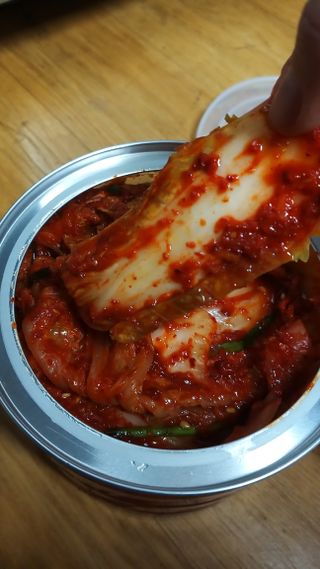 셰프애찬 알배기 겉절이 김치 1kg — 5점을 준 리뷰어가 2022년 11월 올린 사용 사진
