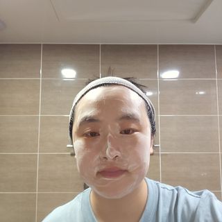 나우 [리브엠] 화해 1등 클렌징 파우더! 모공&피지 말끔순삭 — 5점을 준 리뷰어가 2023년 11월 올린 사용 사진