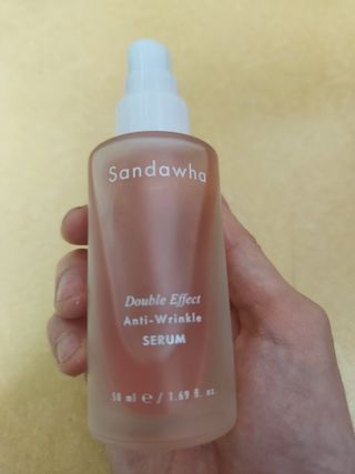 산다화 더블 이펙트 안티 링클 세럼 50ml — 5점을 준 리뷰어가 2022년 12월 올린 사용 사진