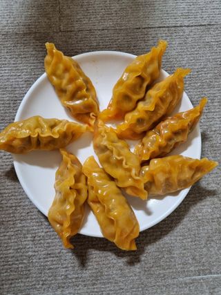 한만두 진한 해물맛 짬뽕만두 1kg — 5점을 준 리뷰어가 2021년 4월 올린 사용 사진
