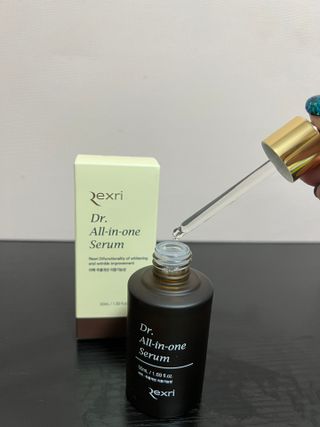 렉스리 닥터 올인원 세럼 Rexri Dr.All-in-one Serum — 5점을 준 리뷰어가 2022년 8월 올린 사용 사진