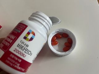 다나음 츄어블 비타민D 2000IU (130ml x 60캡슐) — 5점을 준 리뷰어가 2023년 9월 올린 사용 사진