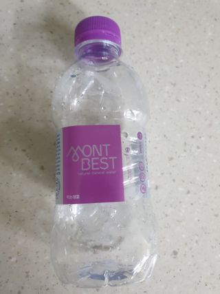 몽베스트 [MONTBEST] 330mL 20병 — 5점을 준 리뷰어가 2021년 10월 올린 사용 사진