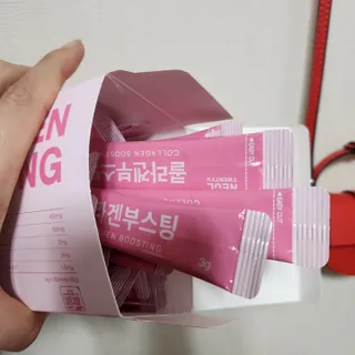 늘20s 콜라겐 부스팅_COLLAGEN BOOSTING — 5점을 준 리뷰어가 2023년 2월 올린 사용 사진