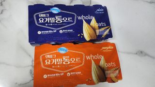 구매평★[2종 패키지]덴마크 요거밀 통오트 요거트(12,460원) — 5점을 준 리뷰어가 2025년 5월 올린 사용 사진