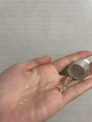 브에노 파리퀸 윌 페이스 오일 — 5점을 준 리뷰어가 2021년 8월 올린 사용 사진