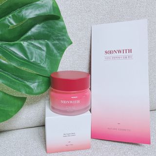 SOONWITH 바이오 수퍼 아쿠아 하이드로 젤 크림 — 5점을 준 리뷰어가 2021년 5월 올린 사용 사진