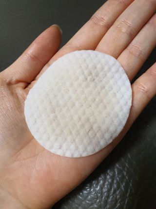 키노닉스 양배추 카밍 진정 토너패드 — 5점을 준 리뷰어가 2021년 9월 올린 사용 사진