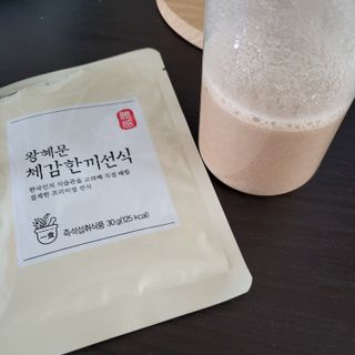 보의당 왕혜문 체감한끼선식 — 5점을 준 리뷰어가 2022년 3월 올린 사용 사진