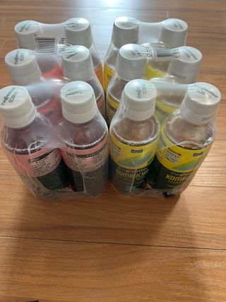 더그레잇티 콤부차 [매일유업] 더그레잇티 44kcal 콤부차 300ml *12개입 (오리지널 6개+베리리치 6개) — 5점을 준 리뷰어가 2023년 8월 올린 사용 사진