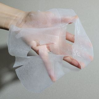 체르엠 그린 케비어 더블워터 마스크팩 5매입  2팩 — 5점을 준 리뷰어가 2021년 12월 올린 사용 사진