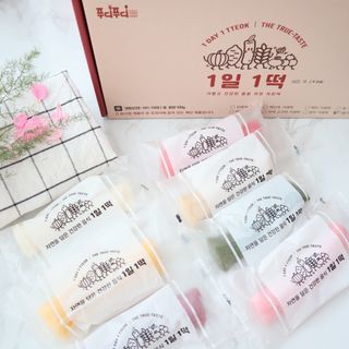 [푸디푸디] 1일1떡!  가래떡 낱개포장 아침식사 식사대용! 7종 세트 혼합 (1BOX=14개입) — 5점을 준 리뷰어가 2022년 4월 올린 사용 사진