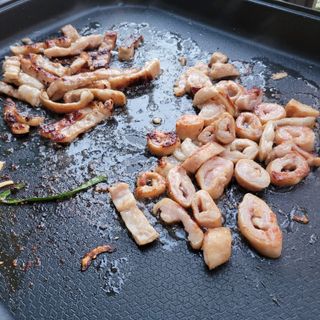 백석푸드시스템 [매진] 맛있는 막창세트 400g — 5점을 준 리뷰어가 2021년 6월 올린 사용 사진