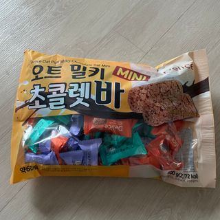 델리스 오트 밀키 초콜릿 바 — 5점을 준 리뷰어가 2022년 3월 올린 사용 사진