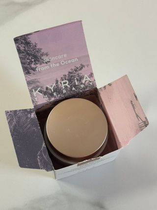 키리아 테라피 N[키라아 테라피] 마레 알바 컨센트레이티드 크림 50ml — 5점을 준 리뷰어가 2024년 9월 올린 사용 사진