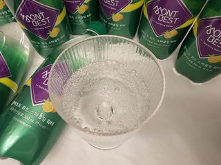 몽베스트 Montbest with Sparkling water Lemon OR Lime 20병(랜덤) — 5점을 준 리뷰어가 2022년 6월 올린 사용 사진