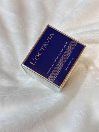 록타비아 Artisan Complete Face Cream — 5점을 준 리뷰어가 2023년 11월 올린 사용 사진