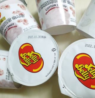 젤리벨리 솜사탕 2종-딸기치즈케이크, 바닐라 — 5점을 준 리뷰어가 2022년 3월 올린 사용 사진