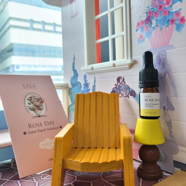 라라로즈데이 시즌2 천연 아로마오일 Y존 케어 속옷향수 이너퍼퓸 5ml  여성의 자존감을 UP시키자 리뷰 사진