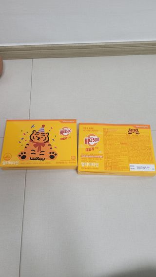 광동생활건강 [광동] 비타 500 데일리 스틱 VB, VC를 함유한 멀티비타민 30포+30포 — 5점을 준 리뷰어가 2022년 6월 올린 사용 사진