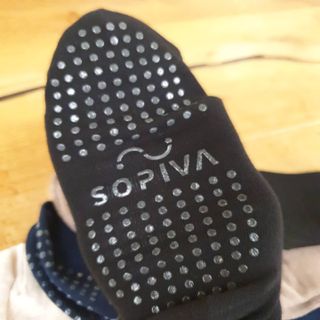 SOPIVA 소피바 요가,필라테스 양말 — 5점을 준 리뷰어가 2021년 8월 올린 사용 사진