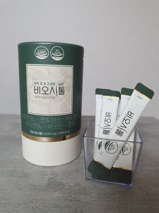 모힐바이오 비오시톨 - 하루 한 포 관리하는 건강한 습관 — 5점을 준 리뷰어가 2021년 12월 올린 사용 사진