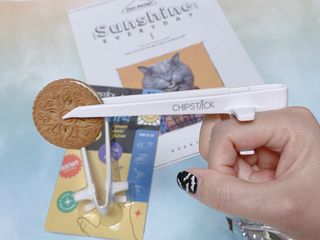 칩스틱 과자젓가락 게이밍젓가락 2ea / KC인증 식품용 — 4점을 준 리뷰어가 2021년 10월 올린 사용 사진