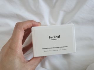 세렌디뷰티 퍼펙트 에어리 래디언스 쿠션 — 5점을 준 리뷰어가 2022년 1월 올린 사용 사진