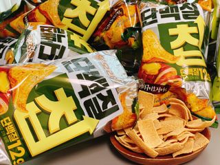 맛있게 채우는 단백질 12g, 닥터유 단백질칩 — 5점을 준 리뷰어가 2023년 12월 올린 사용 사진