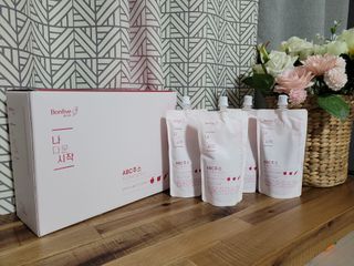본리브 나 다운 시작 ABC주스 프리바이오틱스 — 5점을 준 리뷰어가 2021년 1월 올린 사용 사진