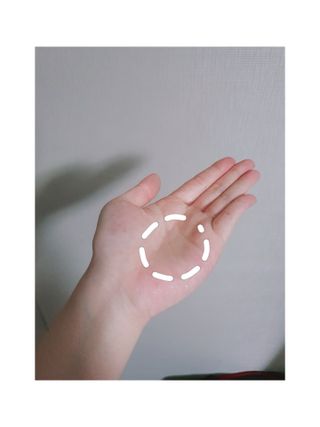 블뤼엔핸드워시 보습용 — 5점을 준 리뷰어가 2021년 3월 올린 사용 사진