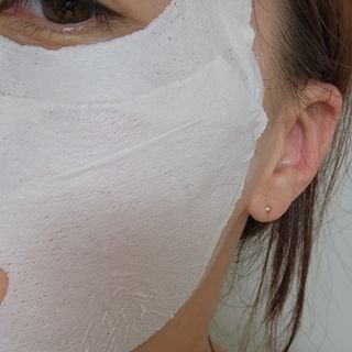 아이디플라코스메틱 페이스핏 플라스터 마스크 _ 리뉴얼 — 5점을 준 리뷰어가 2022년 5월 올린 사용 사진