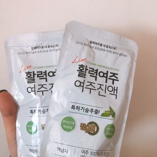 참유원 특허제조 활력 여주진액 여주즙 50포 — 4.5점을 준 리뷰어가 2022년 3월 올린 사용 사진