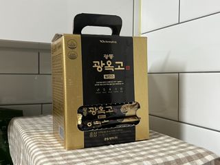 광동생활건강 MF[광동] 식약처 기능성 인정 건강기능식품, 광동 광옥고 밸런스 10mL * 100포 — 5점을 준 리뷰어가 2024년 6월 올린 사용 사진