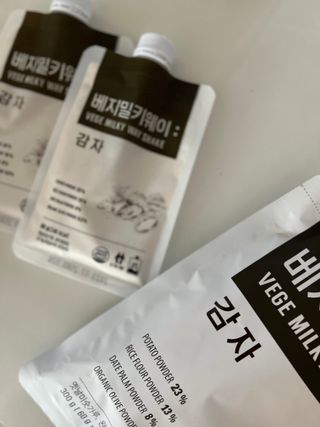 클린24시간 베지밀키웨이 감자 쉐이크 1세트 (5개) — 3점을 준 리뷰어가 2022년 9월 올린 사용 사진