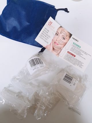 메디미케이알 커핑테라피 실리콘부항마사지 리프팅 페이스+바디 안티 셀룰 라이트 6pcs — 5점을 준 리뷰어가 2021년 2월 올린 사용 사진