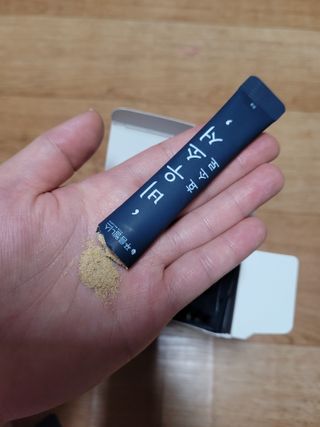 [푸름웰니스] 효소로 비우소서 1개월분-30포 — 5점을 준 리뷰어가 2021년 12월 올린 사용 사진