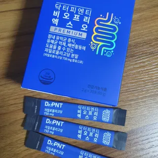 닥터피엔티 [Dr.PNT] 장내 환경 개선의 핵심, 프리바이오틱스! 비오프리 XO — 5점을 준 리뷰어가 2022년 11월 올린 사용 사진
