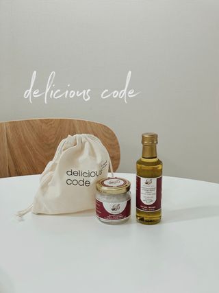 [딜리셔스코드] 타르투피 알레산드로 로시 트러플 소금 100g +트러플 오일 100ml set — 5점을 준 리뷰어가 2022년 5월 올린 사용 사진
