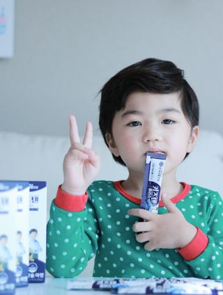 키즈텐플러스 연세 키즈텐 플러스 1개월 — 5점을 준 리뷰어가 2021년 2월 올린 사용 사진