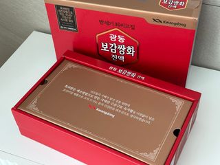 광동생활건강 [광동]진하고 깊은 풍미, 광동 보감쌍화진액 100mL * 18포 — 5점을 준 리뷰어가 2024년 9월 올린 사용 사진