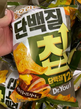맛있게 채우는 단백질 12g, 닥터유 단백질칩 — 5점을 준 리뷰어가 2023년 12월 올린 사용 사진
